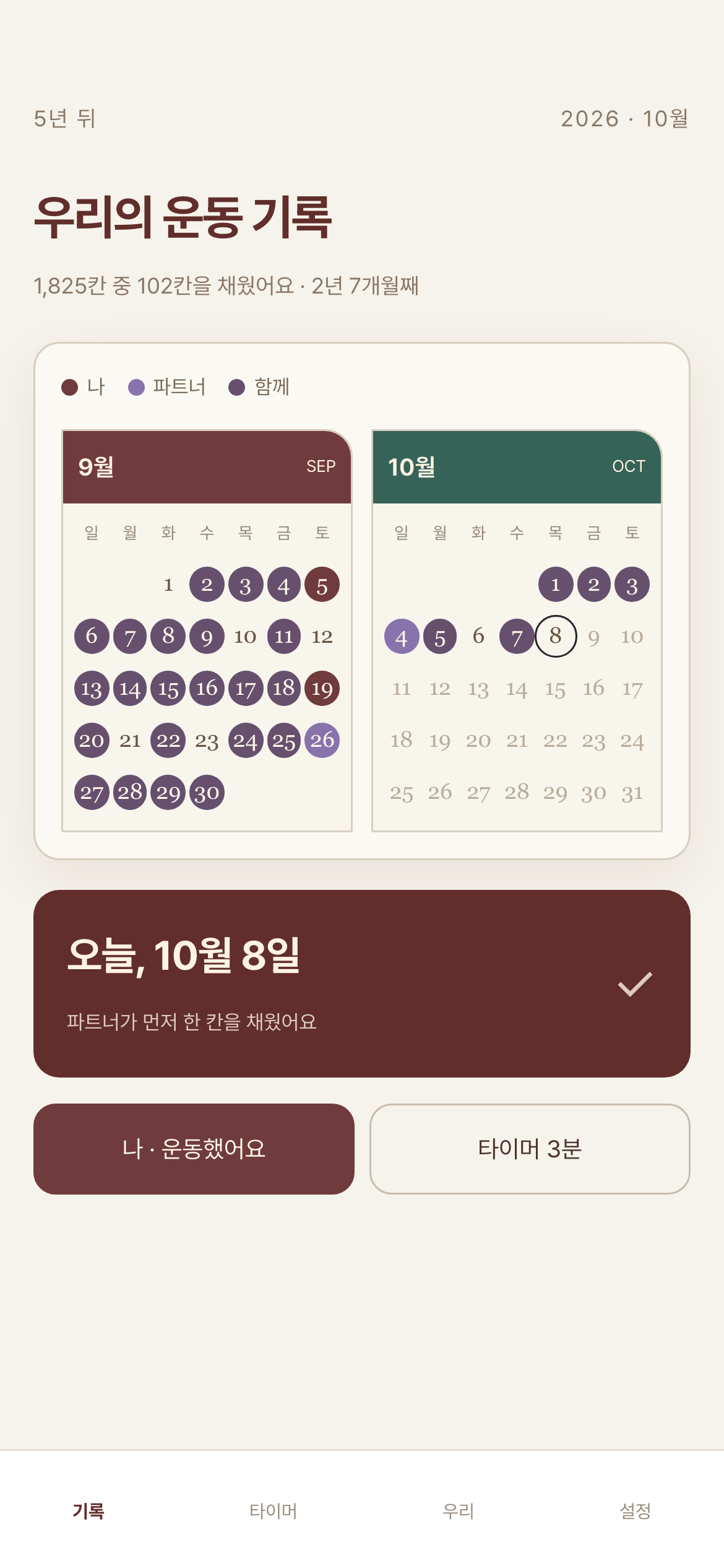5년 뒤를 생각해 (NOVSOLUM)